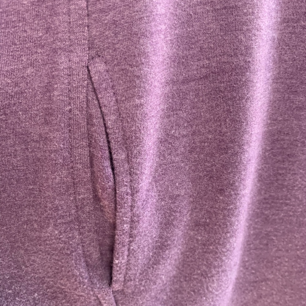 Pink Clover Lavender Cowl Neck Top - Picture 6 of 6